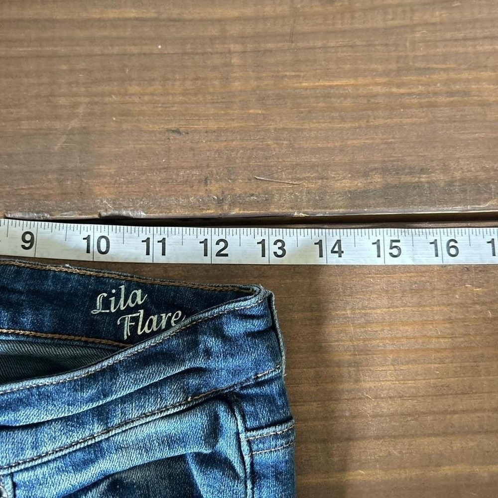 Henry & Belle Lila Flare Jeans Size 24 MC1-8 - Picture 5 of 6
